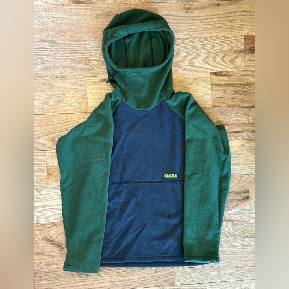 Melanzana wind pro hoodie